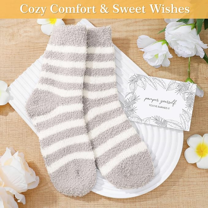 Self Care Gifts for Women Relaxation Spa Gift for Women Luxury Relaxing Spa Kit - Image 7