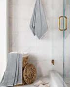 Belizzi Home Ultra Soft 2 Pack Oversized Bath Towel Set 28x55 inches, 100% - Image 4