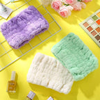 WILLBOND 6 Pieces Extra Wide Band 5 Inch Spa Facial Microfiber Headband Elastic - Image 3