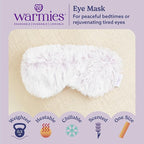 warmies Microwavable Eye Mask for Warmth & Comfort - Image 4