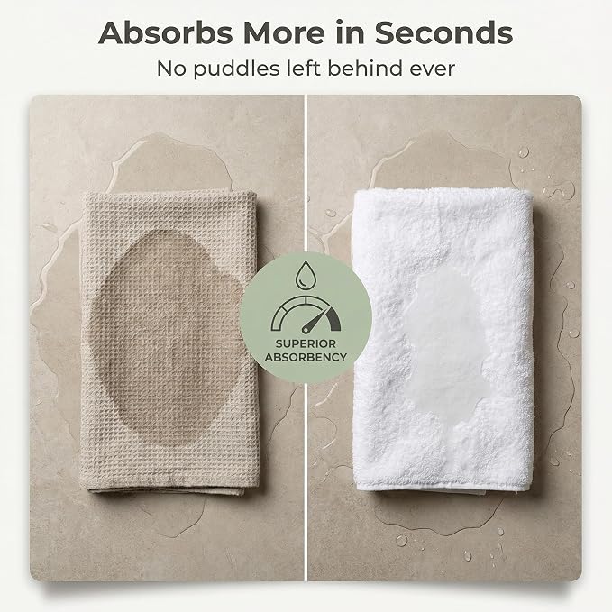 100% Linen Bath Sheet 35x70-inch - Image 4