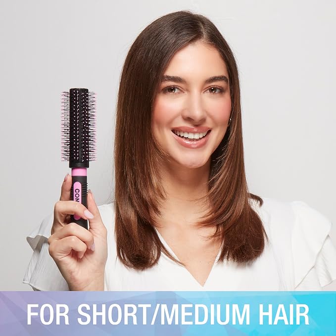 Conair Salon Results Round Hairbrush - Image 5