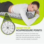 ProsourceFit Acupressure Mat and Pillow Set - Image 3