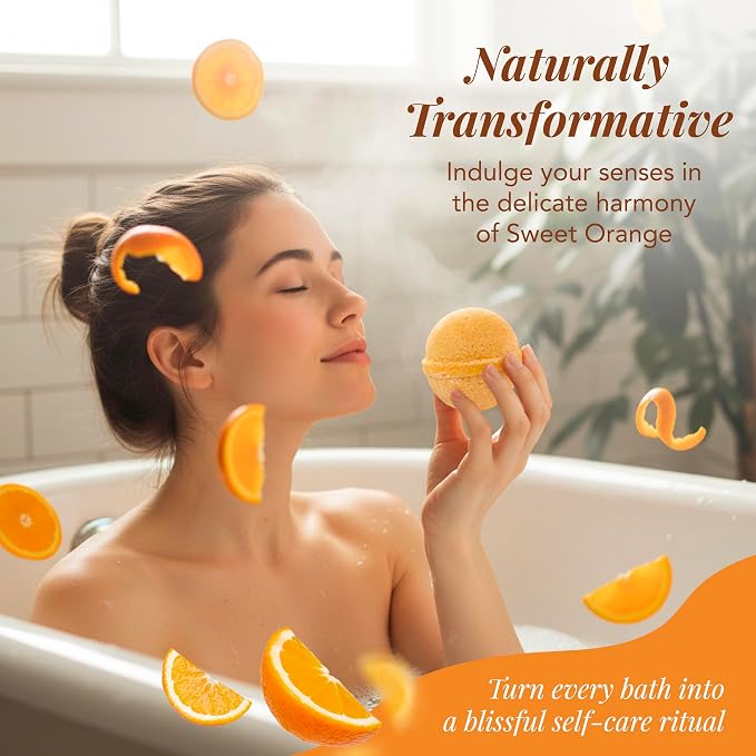 Saavy Naturals Bath Bombs – Relaxing Foaming Fizz Bubbles, Organic Bath Bombs - Image 6