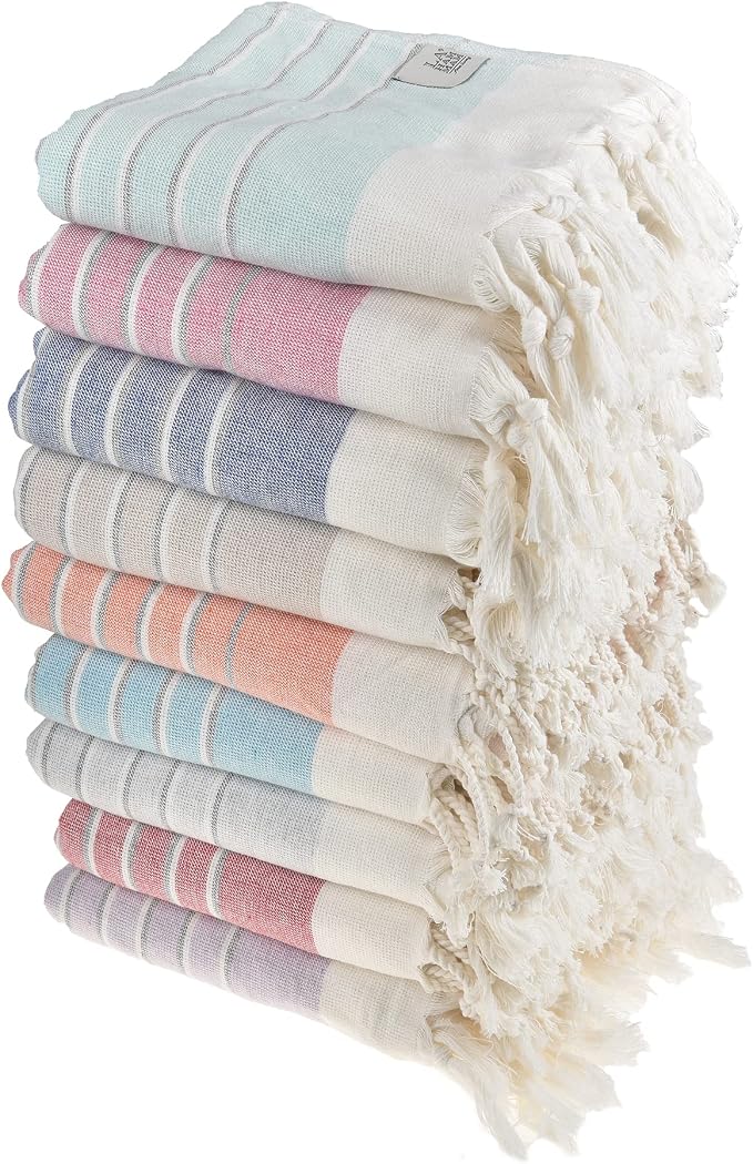 Beach Towel | Cotton Beach Towels, Sand Free, Highly Absorbent, Quick Dry - Image 5