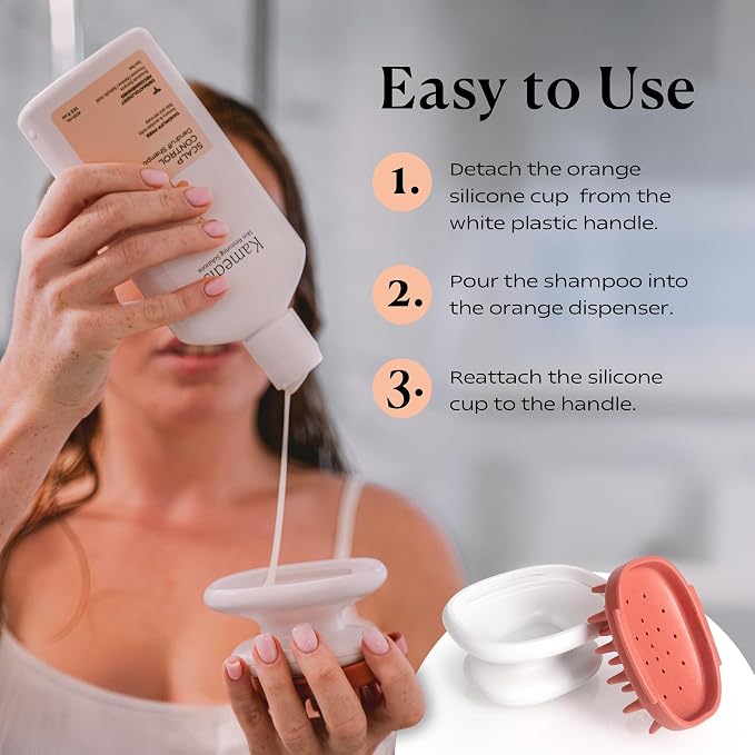 KAMEDIS Scalp Massager Brush - Image 8