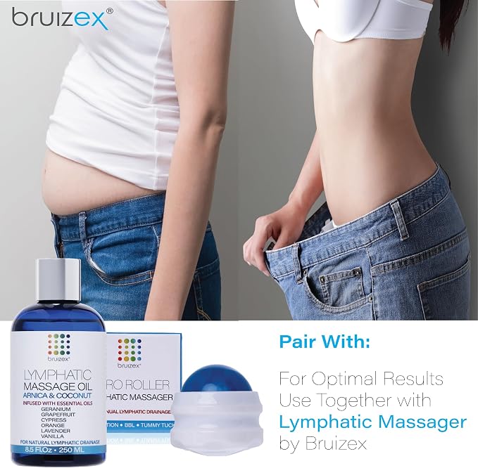 Bruizex Lymphatic Drainage Massage Oil - Image 8