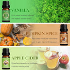 SALKING Autumn Fragrance Oils, Premium Fall Essential Oils - Image 3