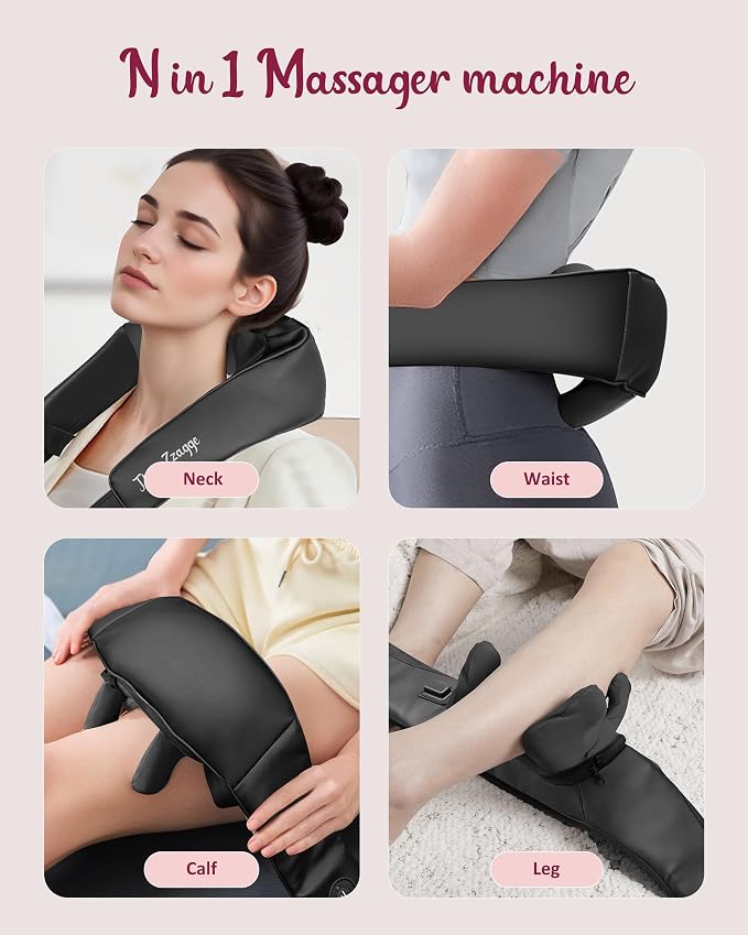 Cordless Neck Massager with Heat - Image 7