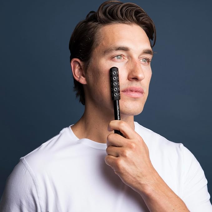 Radiance Roller – Germanium Stone Facial Massage Tool/Wand Face Roller - Image 9