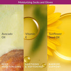 Epielle Moisturizing Hand Mask 6 Pairs, Soften - Image 5