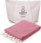 ATANI 69x35 in Oversized Turkish Beach Towel Set - Image 10