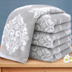 Hand Towels for Bathroom, Decorative Hand Towels for Showering, Bathroom by VOOVAMOVAS