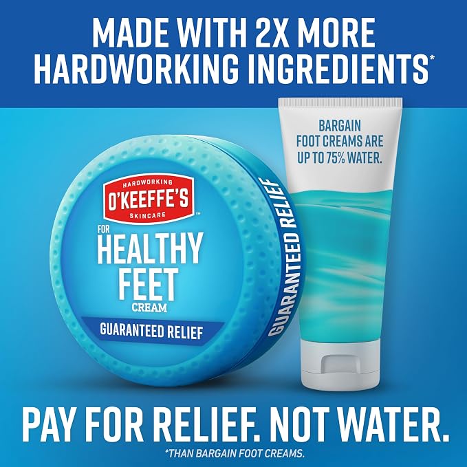 O'Keeffe's for Healthy Feet Foot Cream - Image 5