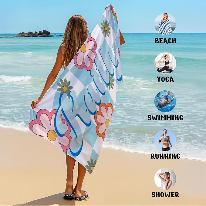 JML Personalized Beach Towel - Image 6
