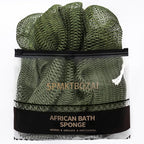 SPMKTBOZAI African Net Sponge Authentic, Loofah Exfoliating Body Scrubber Bath by SPMKTBOZAI
