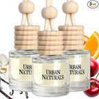 Urban Naturals Car Air Freshener Diffuser 3 Pack by UrbanNaturals