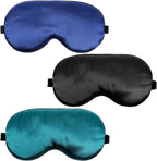 3 Pcs Sleep Mask, Silk Blackout Eye Mask Cover by Unknown