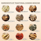 30 Pack Ginger & Mugwort Herbal Foot Soak Spa Set - 900g Natural Plant Blend - Image 3
