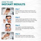 Eye Patches for Reducing Puffy Eyes and Dark Circles, Wrinkles | Eye mask - Image 4