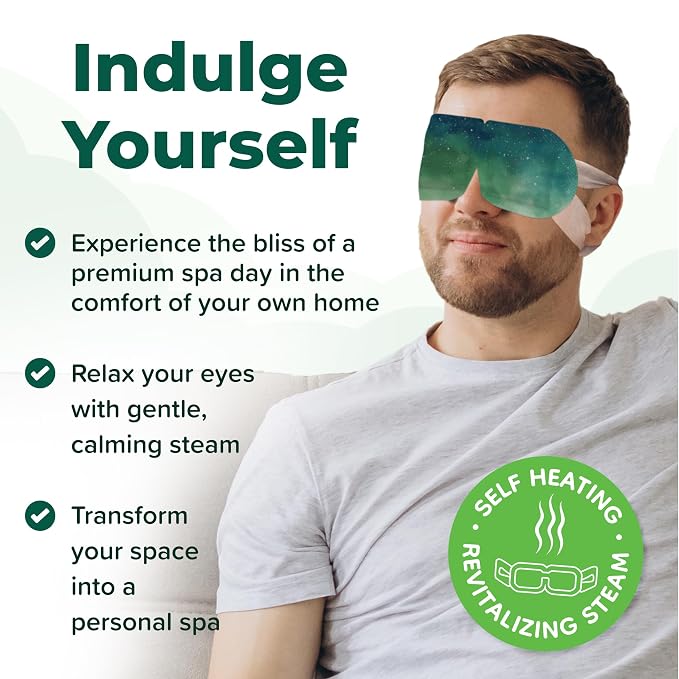 Heated Eye Mask For Dry Eyes - Image 3