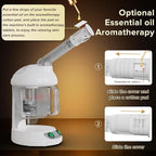 Easy to Clean Facial Steamer, Portable Nano Ionic Face Steamer - Image 4