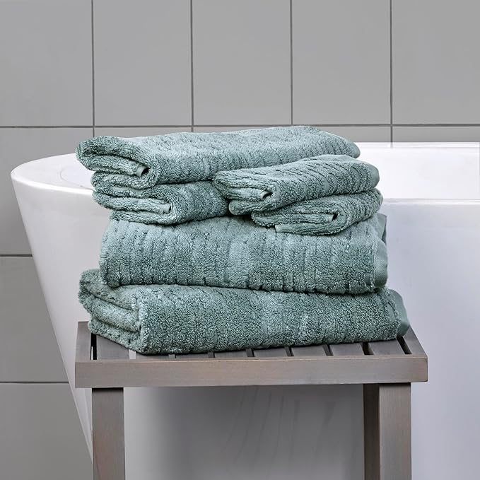 SKL Home CloudSoft Cotton Luxury 4 Pc Wash Set - Image 6
