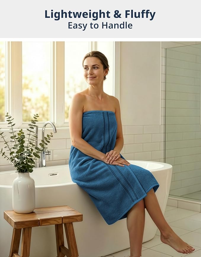 LANE LINEN Oversized Bath Towels - Image 2