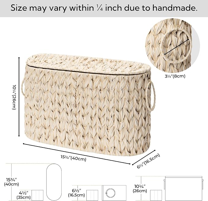 GRANNY SAYS Toilet Paper Storage Basket - Image 3