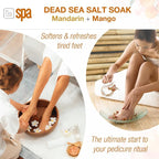 BCL Spa Mandarin Mango Dead Sea Salt Soak – Professional Age-Defying Soak - Image 3