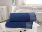 BELIZZI HOME Ultra Soft 2 Pack Oversized Bath Towel Set, 28x55 inches, 100% - Image 2