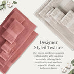 NY Loft 100% Cotton 2 Pack Bath Sheet Towel Set | Extra Large Oversize Bath - Image 3