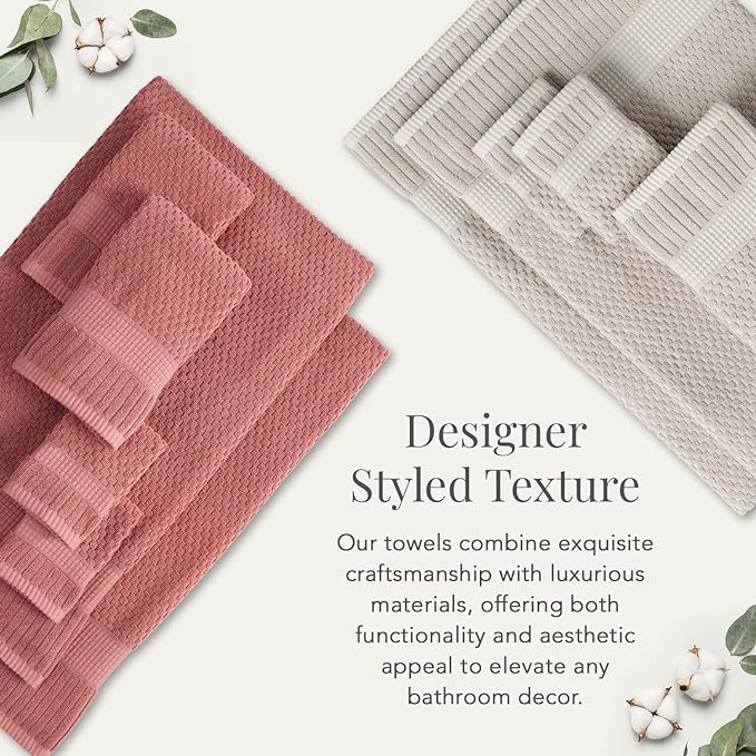 NY Loft 100% Cotton 2 Pack Bath Sheet Towel Set | Extra Large Oversize Bath - Image 3