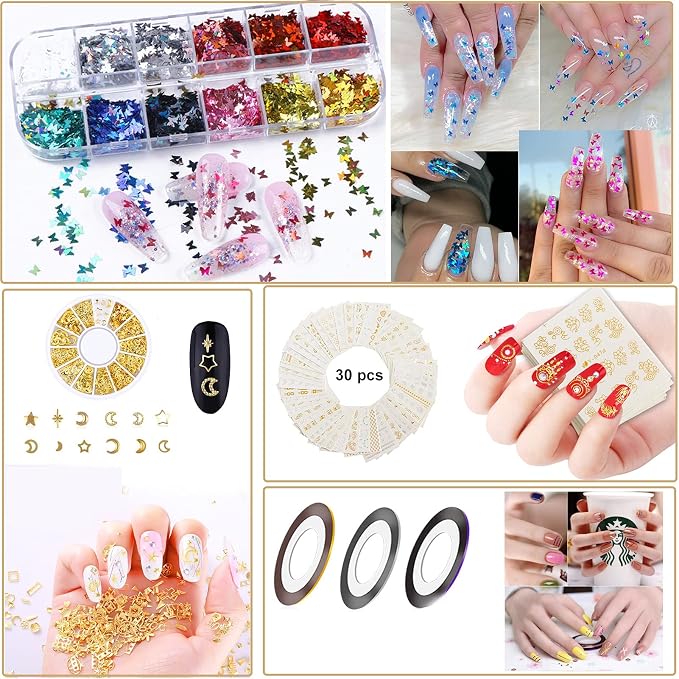 2026 Upgrad 116 PCS Portable Electric Nail Drill - Image 6