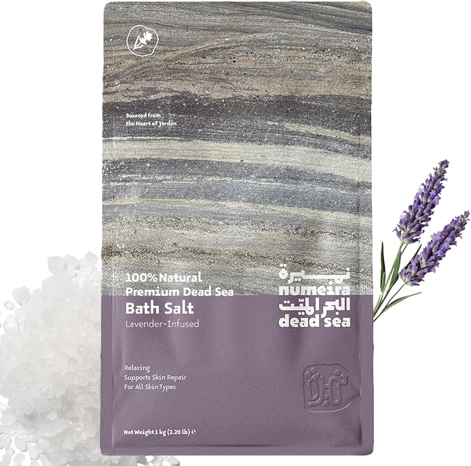 Dead Sea Salts for Soaking by Numeira-SourcedFromTheHeartofJordan