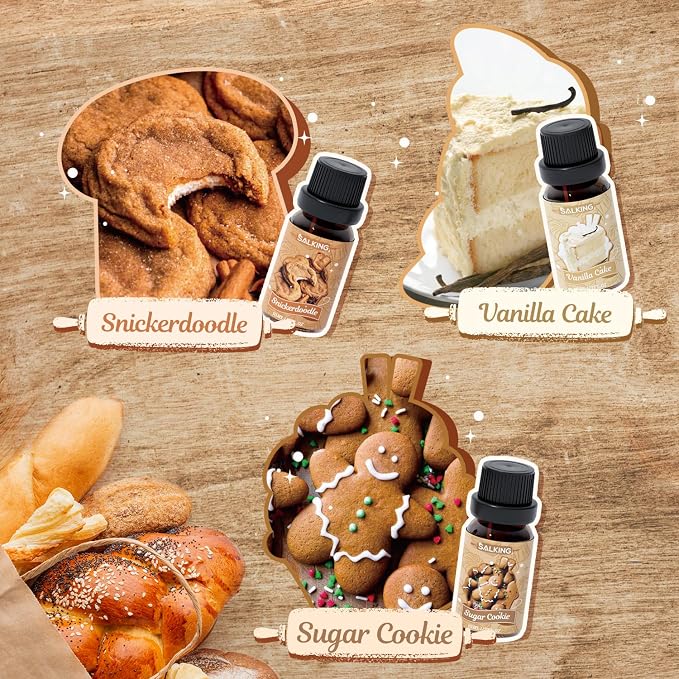 SALKING Bakery Fragrance Oils, Premium Essential Oil - Image 4