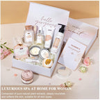 Gifts for Women Bath and Body Gift Basket Set for Women, 12 Piece Set of - Image 2