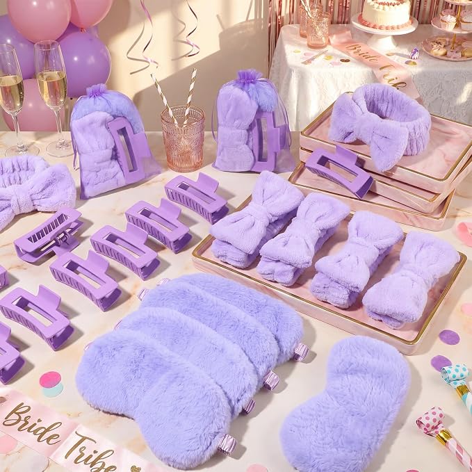 48 Pcs Spa Party Supplies Sleepover Essentials Gift - Image 3