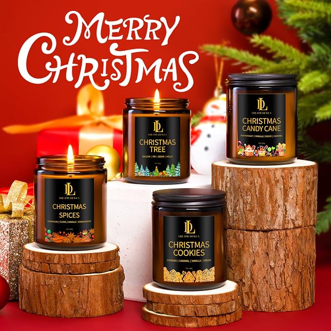 Holiday Candle Set, Scented Candle - Image 2