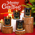 Holiday Candle Set, Scented Candle - Image 2