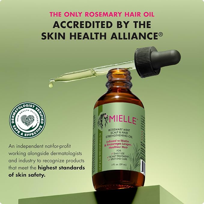 Mielle Organics Rosemary & Mint Hair Oil - Image 2