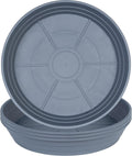 Plant Saucer 8 Inch 4 Pack 6 8 10 12 14 16 18 20 25, Plastic Plant Trays by LWALRS