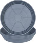 Plant Saucer 6 Inch 4 Pack 6 8 10 12 14 16 18 20 25, Plastic Plant Trays by LWALRS