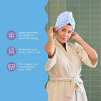 Turbie Twist 2-Pack Microfiber Hair Towel - Image 6