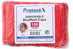 ProtectX Disposable Bouffant Caps Hair Head Cover Nets 21” - Image 4
