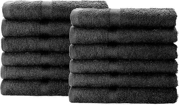 Simpli-Magic Cotton Hand Towels, Not Bleach Proof - Image 2