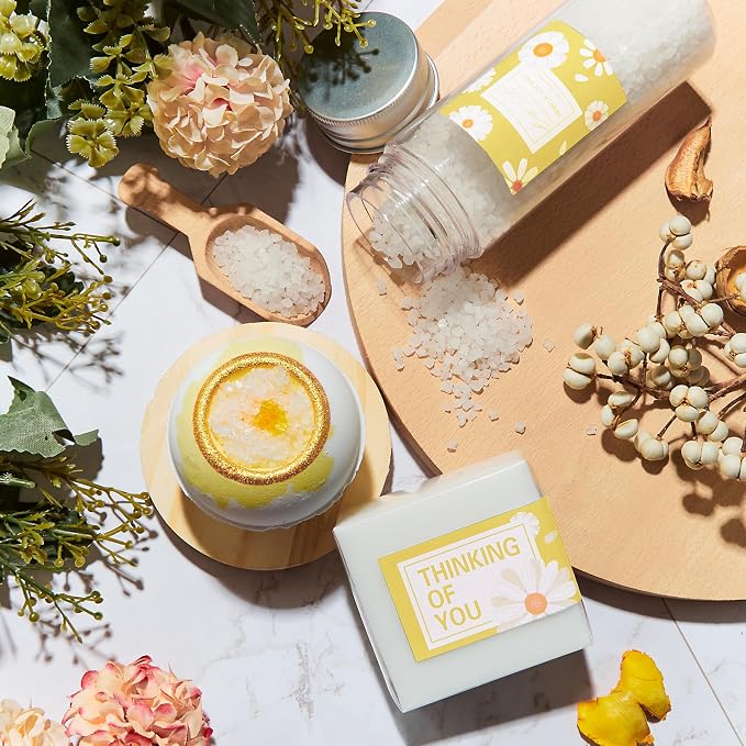 Self Care Gift Basket: Luxury Spa Box - Image 5