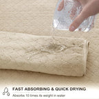 4 Piece Extra Large Bath Towels Set 35x70 Inches - Image 4