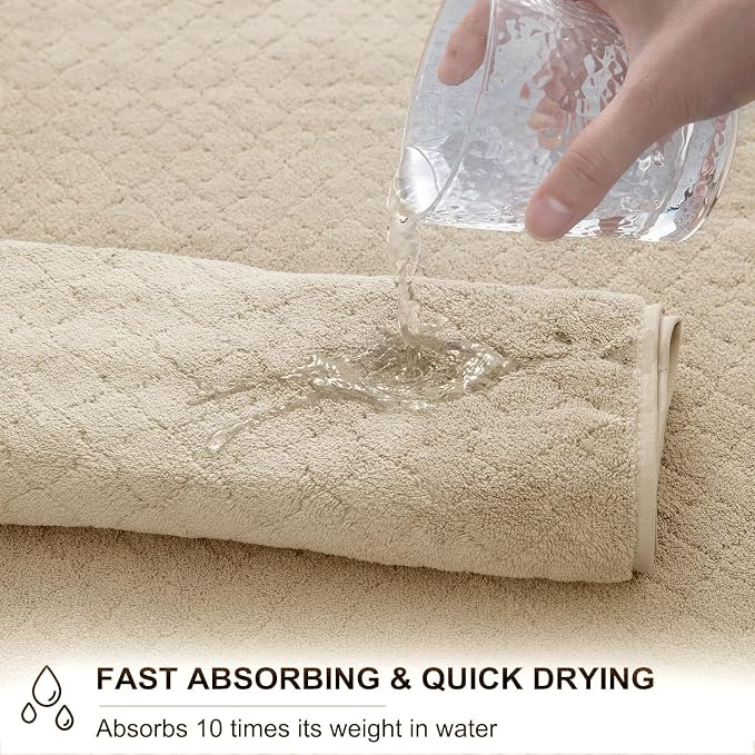 4 Piece Extra Large Bath Towels Set 35x70 Inches - Image 4