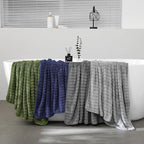 KBY Bath Towels Set 6 Piece 40x80 Inches，2 Extra Large Bath Sheets 2 Hand - Image 8